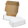 Custom Small Lock Lid Boxes White